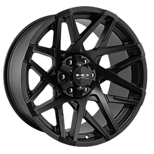 HD Offroad Canyon Satin Black