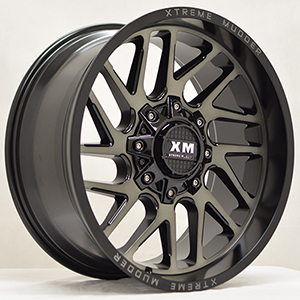 Xtreme Mudder XM339 Satin Black