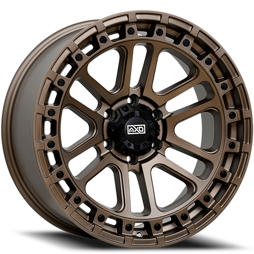 AXD Offroad AS5 Satin Bronze W/ Black Bolts