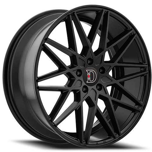 Defy Road Wheels D03 Satin Black