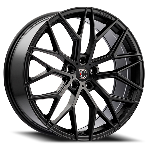 Defy Road Wheels D07 Satin Black