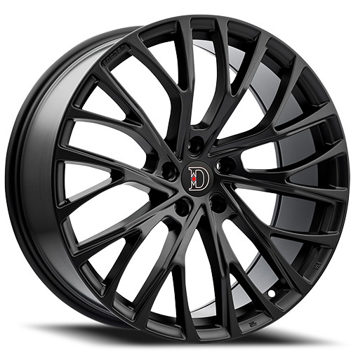 Defy Road Wheels D08 Satin Black