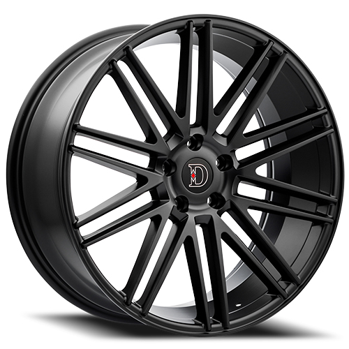 Defy Road Wheels D09 Satin Black