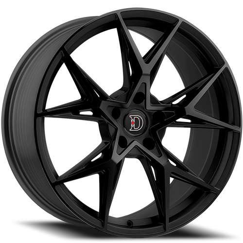 Defy Road Wheels D11 Satin Black