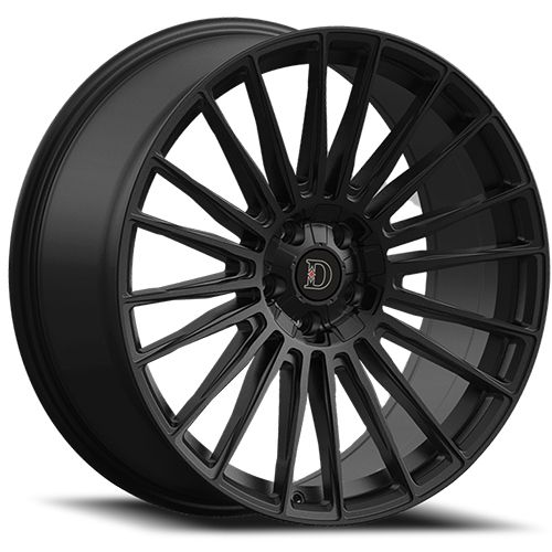 Defy Road Wheels D12 Satin Black