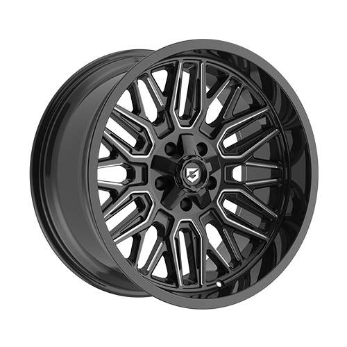 Gear Offroad Surge 775 Gloss Black Milled