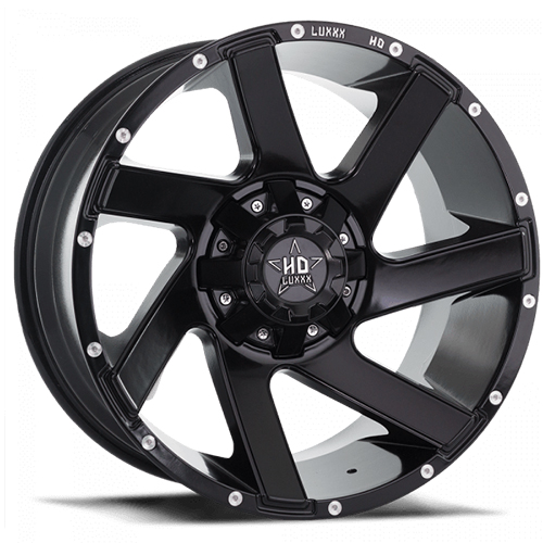 Luxxx HD Offroad LHD-11 Satin Black