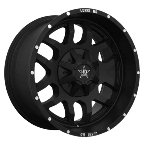 Luxxx HD Offroad LHD-13 Satin Black