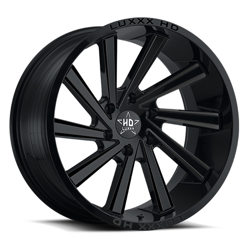 Luxxx HD Offroad LHD-22 Gloss Black