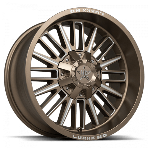 Luxxx HD Offroad LHD-23 Satin Bronze Milled