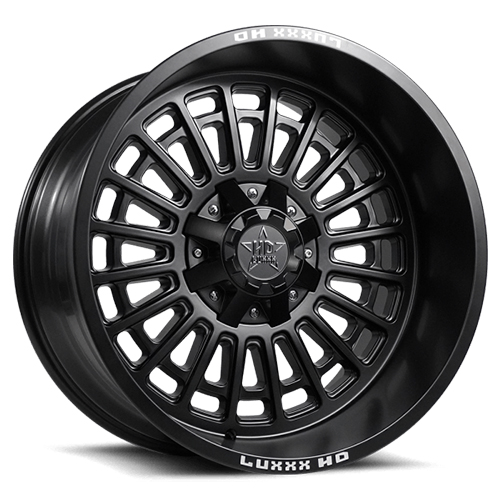 Luxxx HD Offroad LHD-27 Satin Black