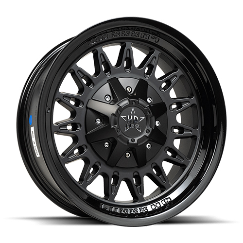 Luxxx HD Offroad LHD-30 Matte Black With Gloss Black Lip