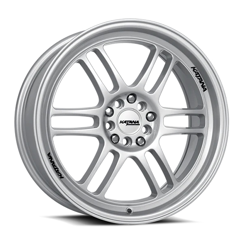 Katana Wheels KR02 Gloss Silver