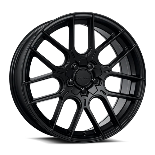 Katana Wheels KR04 Matte Black