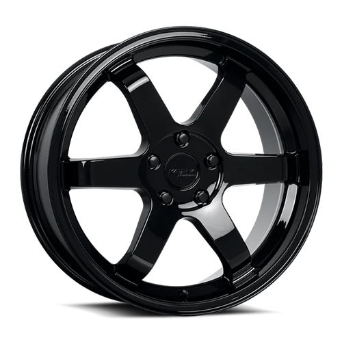 Katana Wheels KR08 Gloss Black