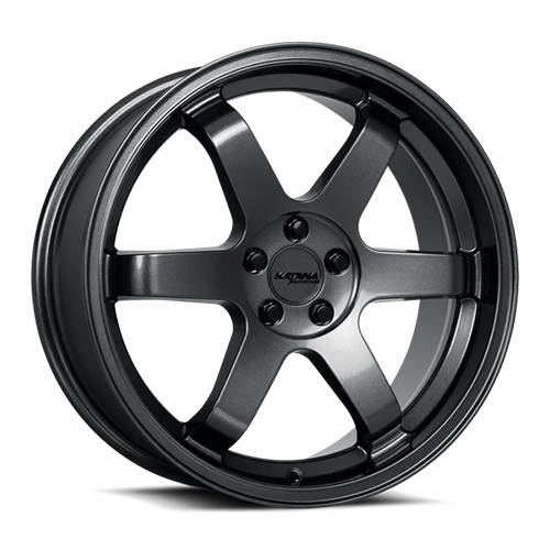 Katana Wheels KR08 Gloss Gunmetal