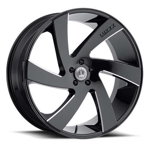 Luxxx LUX 10 Gloss Black Milled