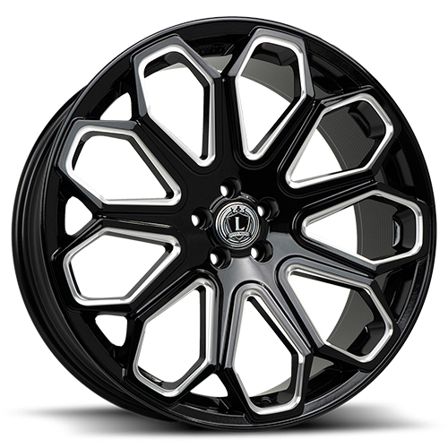 Luxxx LUX 29 Gloss Black Milled