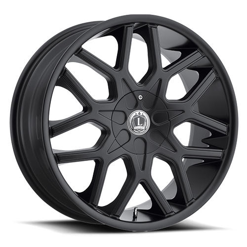 Luxxx LUX 7 Satin Black