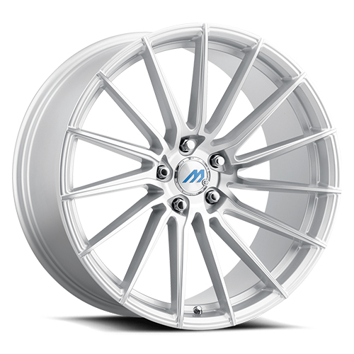 Mach Euro Concave ME.19 Arctic Silver With Machined Face