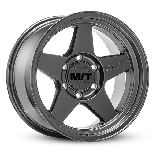 Mickey Thompson Open 5 Satin Black