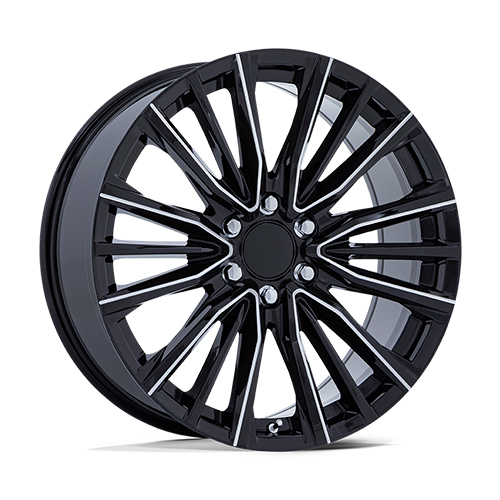 OE Performance PR223 Gloss Black Milled