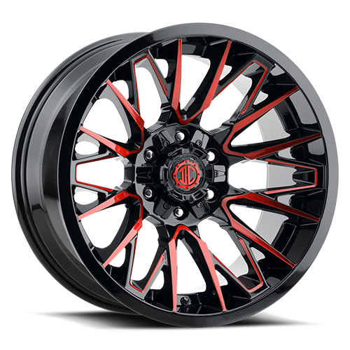 Xtreme Offroad NX-31 Midnight Black With Red Milled Accents