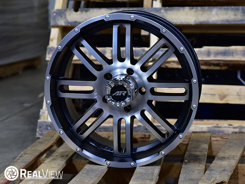 Ar901 20x9 20 Satin Black Machined Wheels Rims 