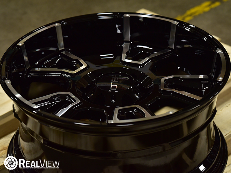 Helo He914 20x9 0 Gloss Black Machined Wheels Rims 