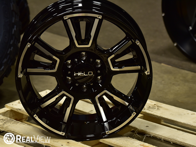 Helo He914 20x9 0 Gloss Black Machined Wheels Rims 