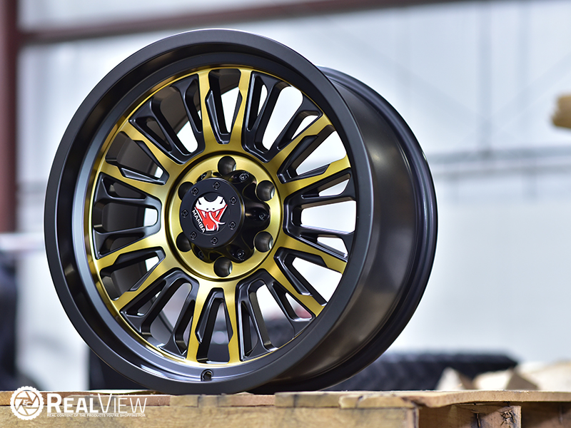 Mamba M21 Bronze 18x9 12 Wheels Rims 