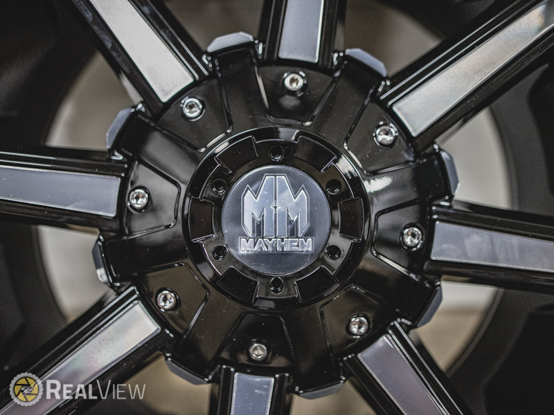 Mayhem Arsenal 8104b 20x10 20 By 10 Inch Wide Wheel Atturo Trail Blade Xt 275 55r20 Tire 