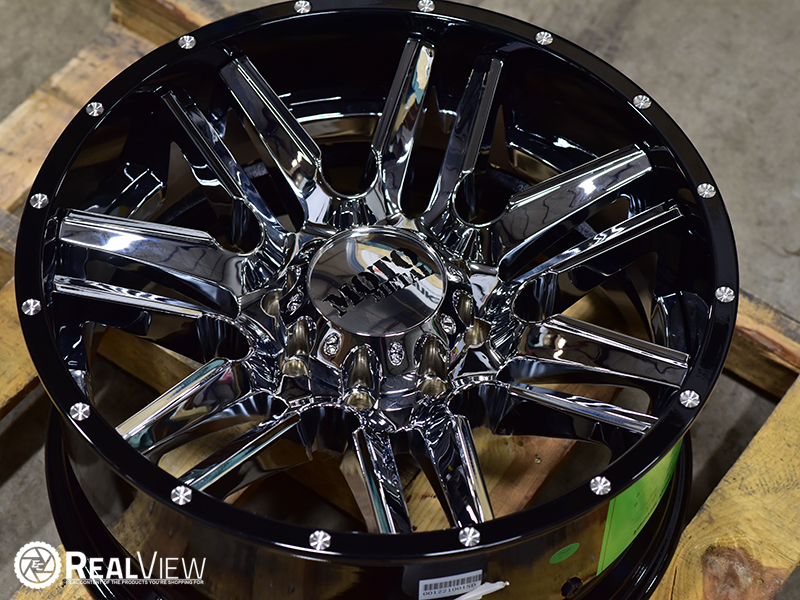 Moto Metal Mo202 Chrome Center Black Lip 22x10 18 Wheels Rims 