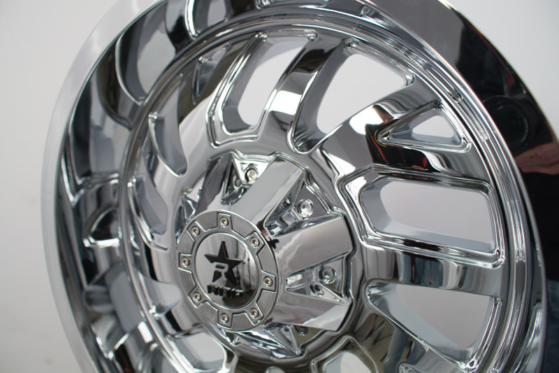 Rbp Rolling Big Power Glock 65r 20x10 Chrome Wheels Rims .JPG