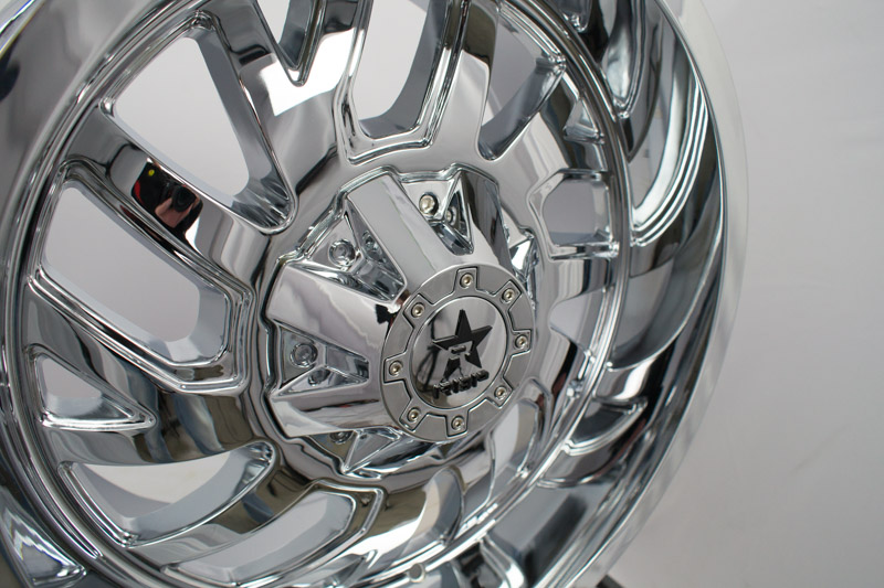 Rbp Rolling Big Power Glock 65r 20x10 Chrome Wheels Rims .JPG