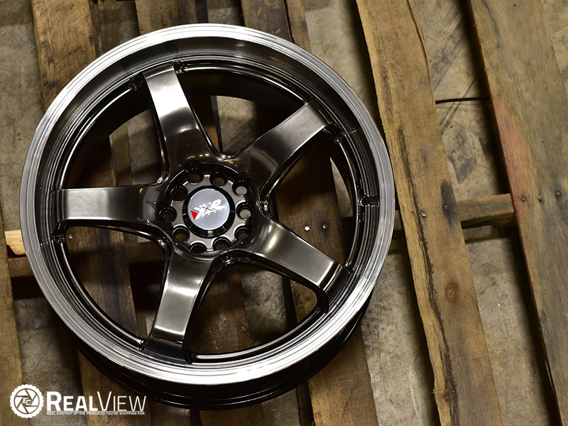 Xxr 555 Chromium 18x8.5 25 Wheels Rims 