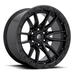 Fuel Offroad Rebel D679 Black Wheel