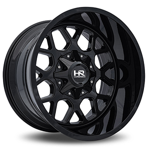 Hardrock H705 Gloss Black