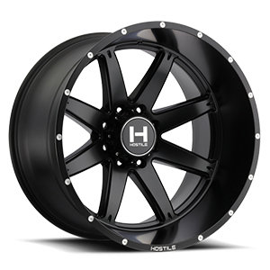 Hostile UTV Alpha Satin Black