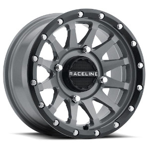 Raceline A95SG UTV Trophy Simulated Beadlock Stealth Gray