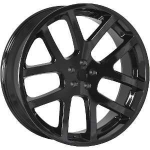 Strada OE Replica SRT10 R107 Gloss Black