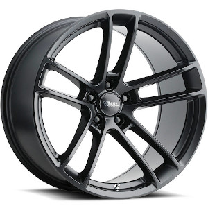 Voxx Replica Hellcat Widebody 2 Matte Black Wheel