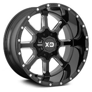 XD Series XD838 Mammoth Black Milled