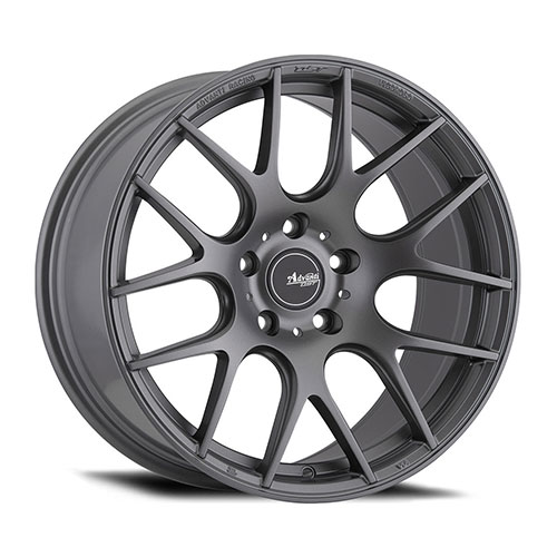 Advanti Racing Vigoroso 109 Matte Graphite Photo