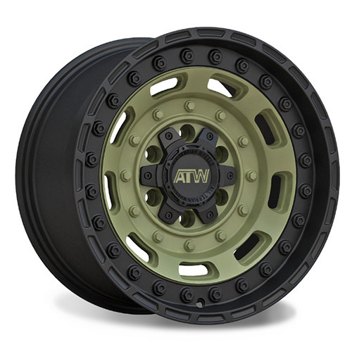 ATW Offroad Comanche Military Green With Black Lip Photo