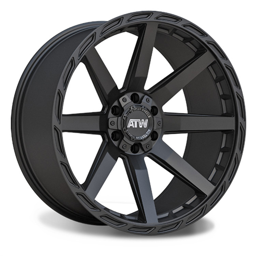 ATW Offroad Everglades Satin Black Photo