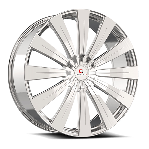 Cavallo CLV-49 Nano Chrome