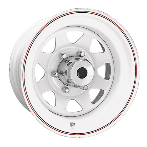 Ceco 8-Spoke White - Part Number CD705712 Ceco 8-Spoke White Photo