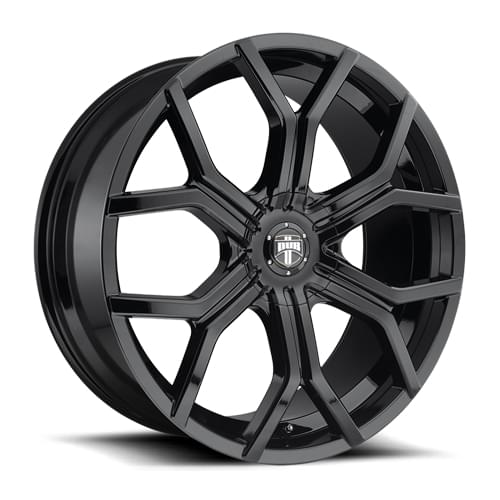 Dub Royalty S208 Gloss Black Photo