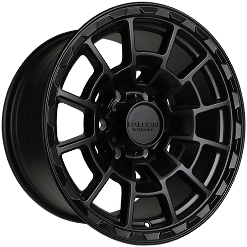 Falcon Wheels T4 Matte Black Photo